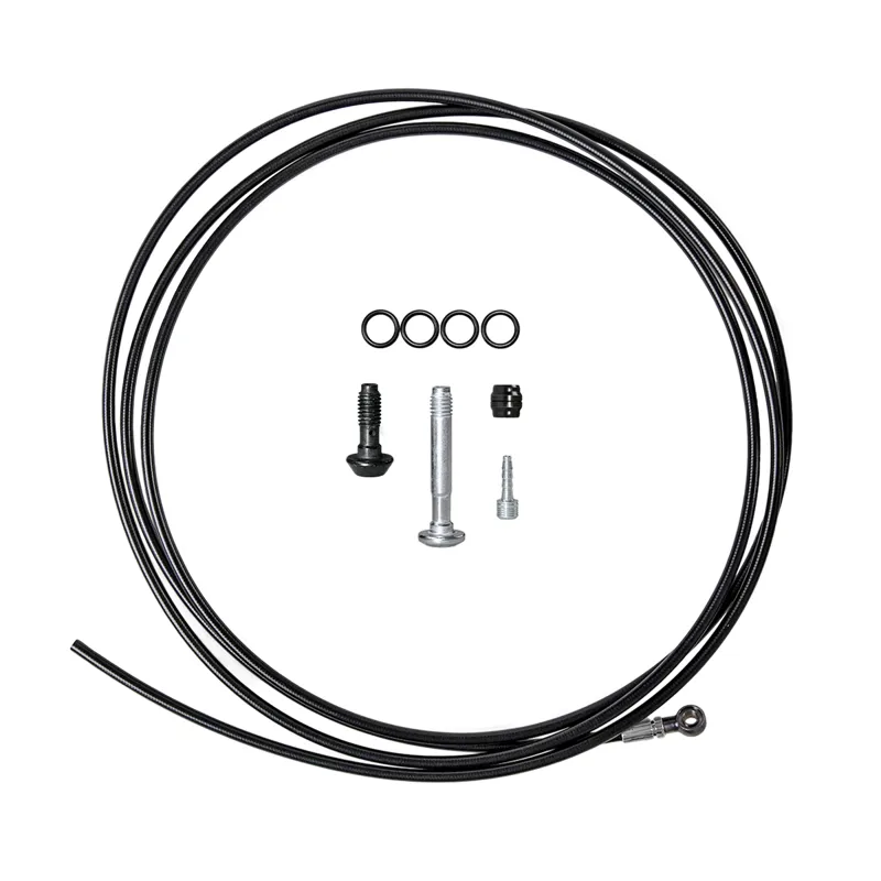 Magura Disc Brake Hose for MT4 and MT Trail SL Banjo Fitting - 2500mm